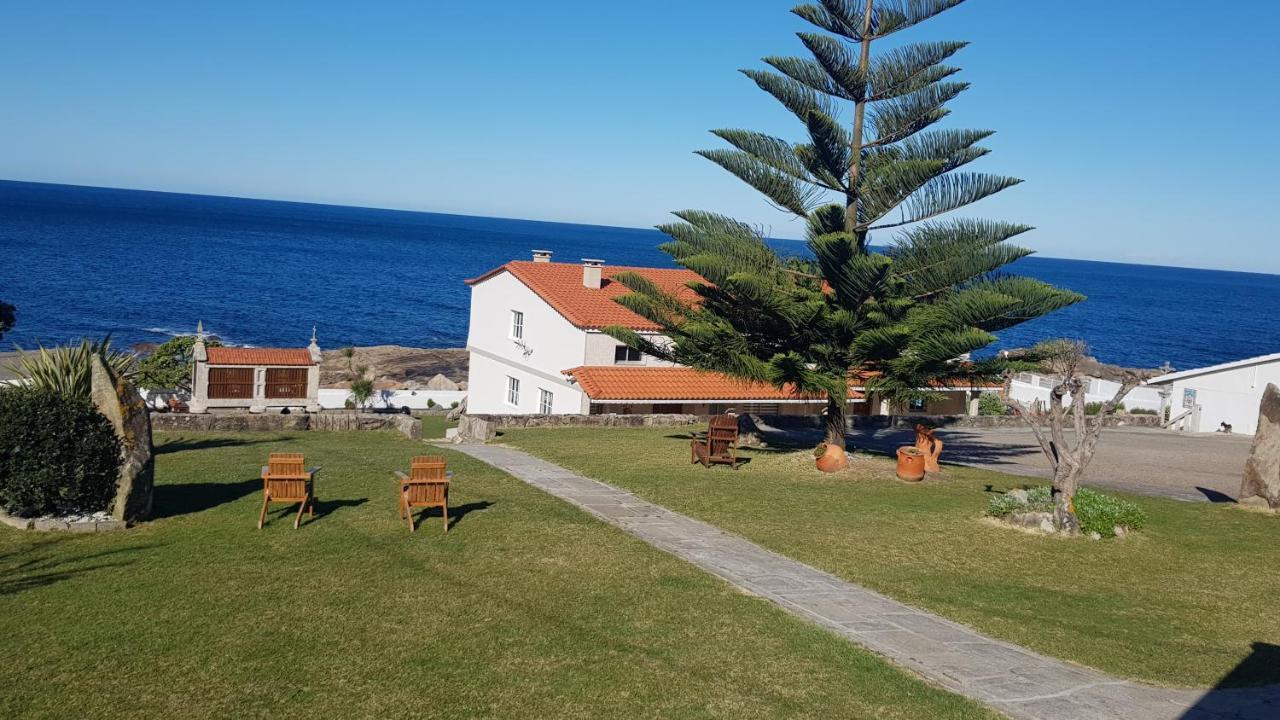 Villa Casa Mar Da Laxe Rosal Exterior foto