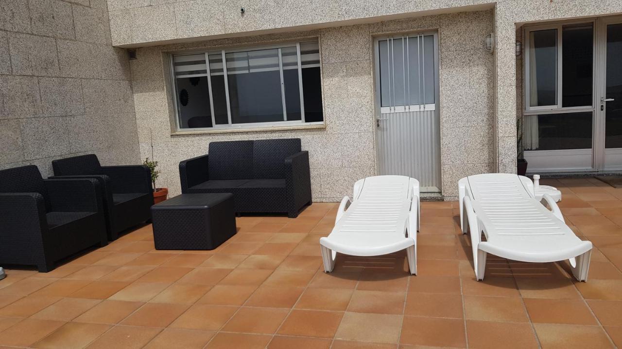 Villa Casa Mar Da Laxe Rosal Exterior foto