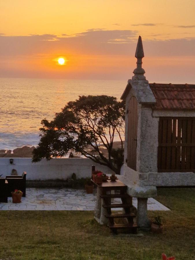 Villa Casa Mar Da Laxe Rosal Exterior foto