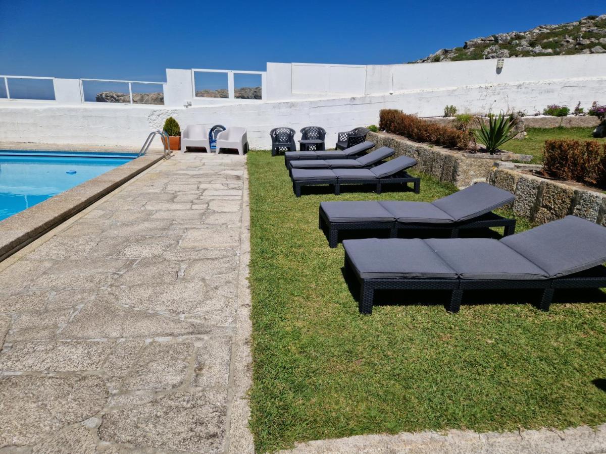 Villa Casa Mar Da Laxe Rosal Exterior foto